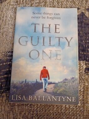 $4 Add-on "The Guilty One" by Lisa Ballantyne - Paperback Suspense Book